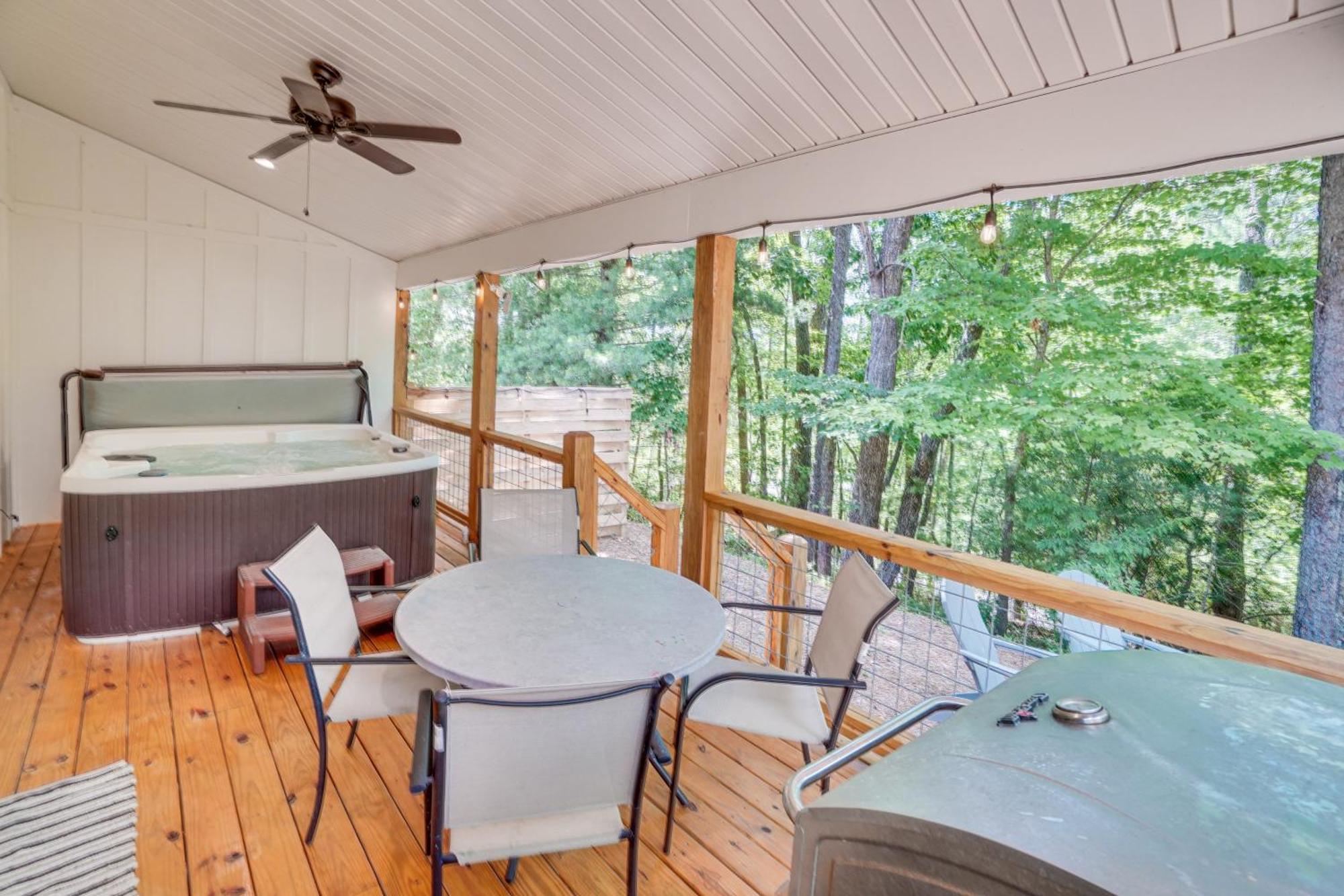 Stunning Helen Getaway With Hot Tub And Ev Charger! Villa Eksteriør bilde