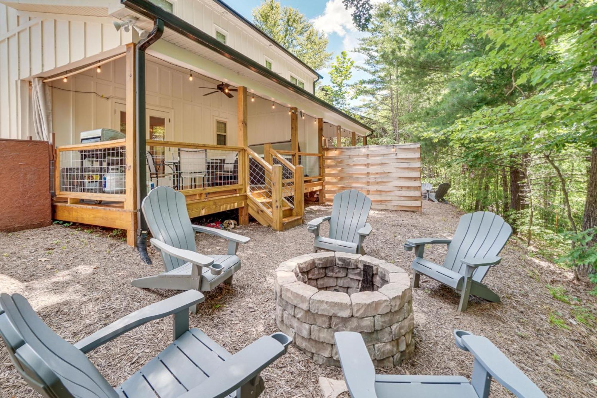 Stunning Helen Getaway With Hot Tub And Ev Charger! Villa Eksteriør bilde