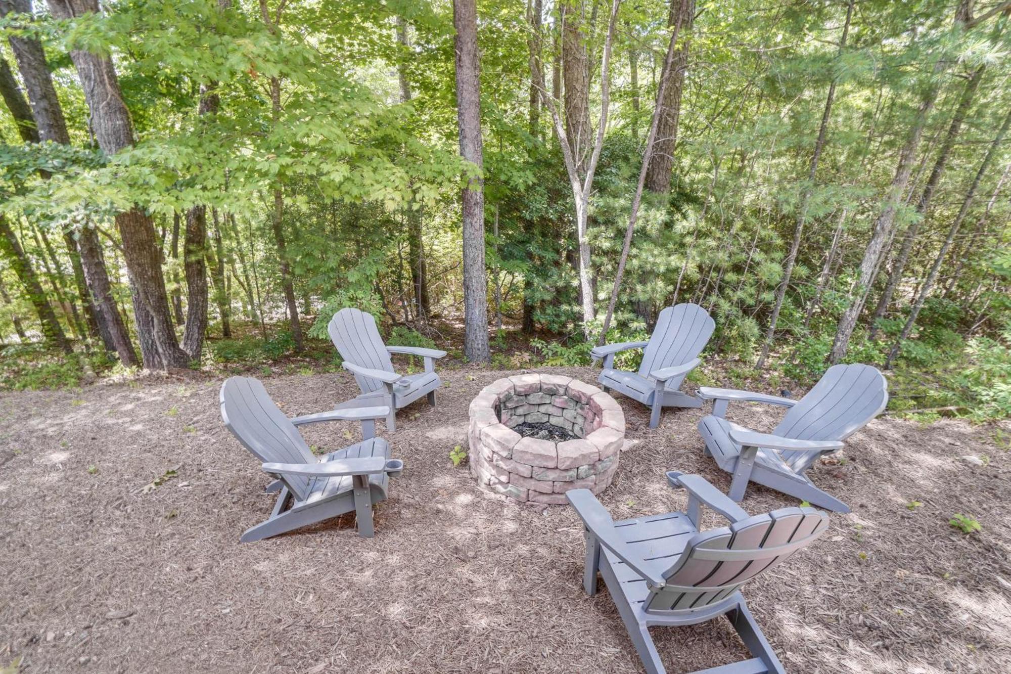 Stunning Helen Getaway With Hot Tub And Ev Charger! Villa Eksteriør bilde